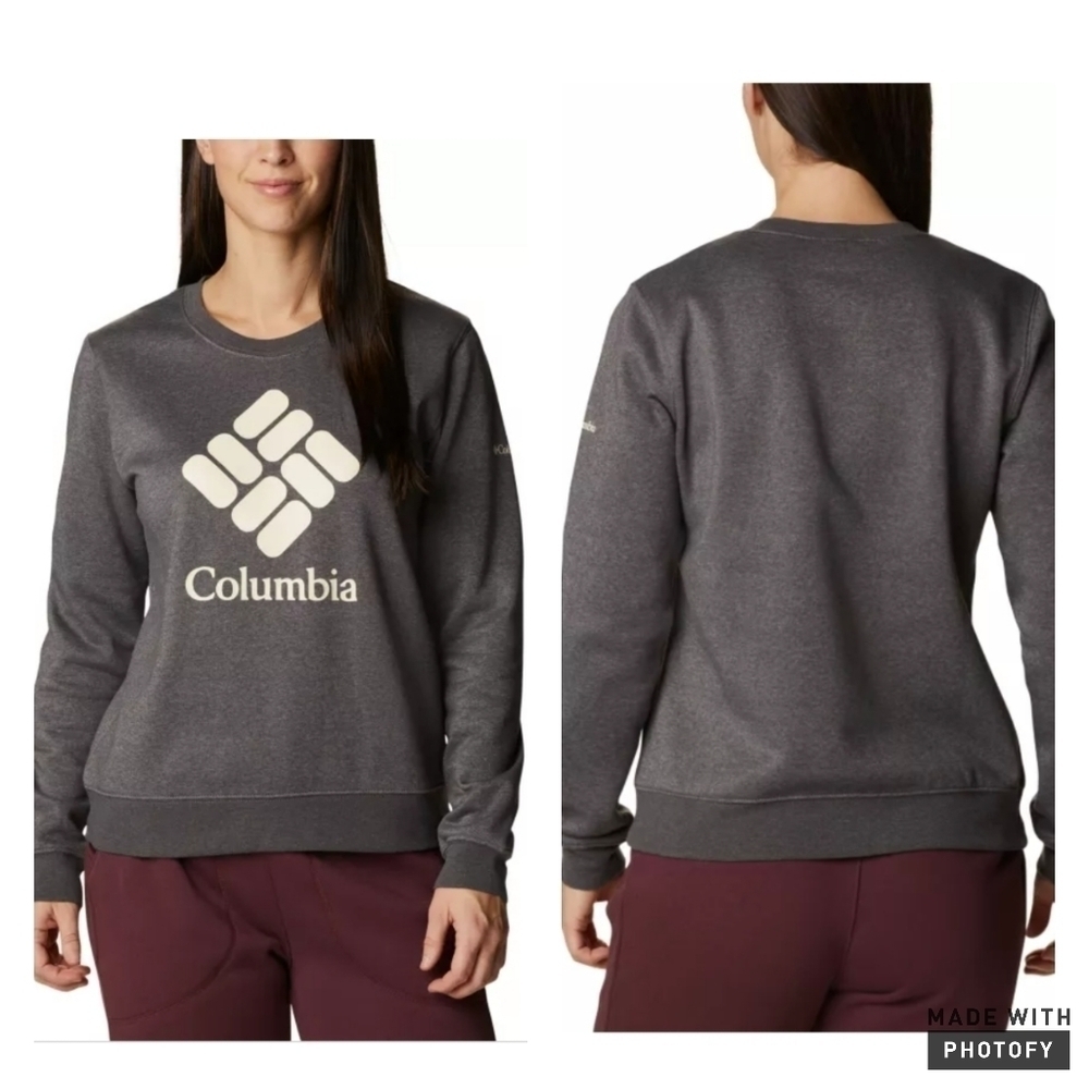 Women's Columbia Tre Graphic Crew Sweatshirt. SIZE Small P - Picture 2 of 11